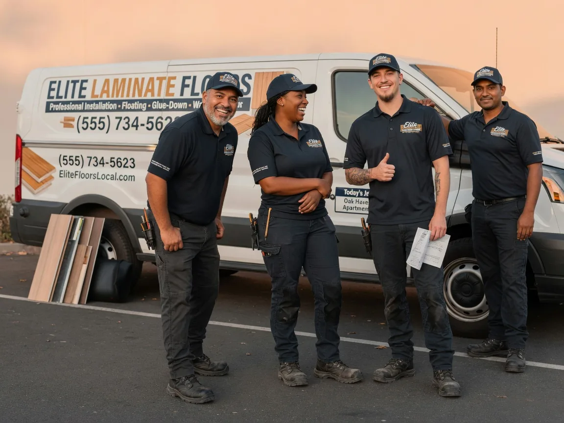 Laminate flooring installation company in Turon, KS
